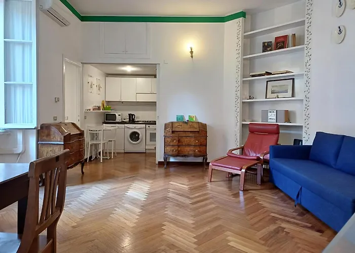 Apartament La Casa Del Duca A Monti Rzym